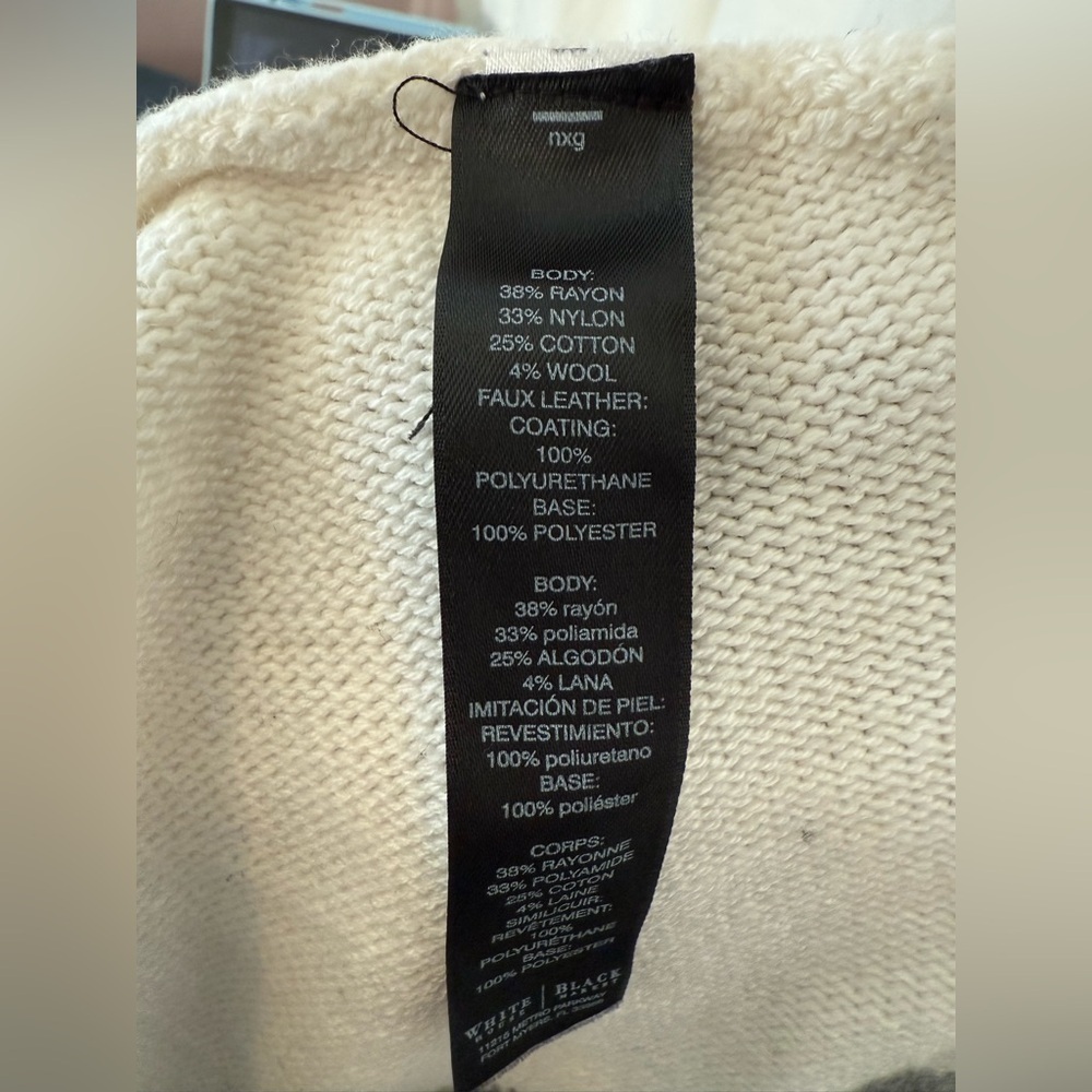 White House/Black Market Marked As Women's Sz S But Really One Size Poncho Cape - Picture 6 of 6